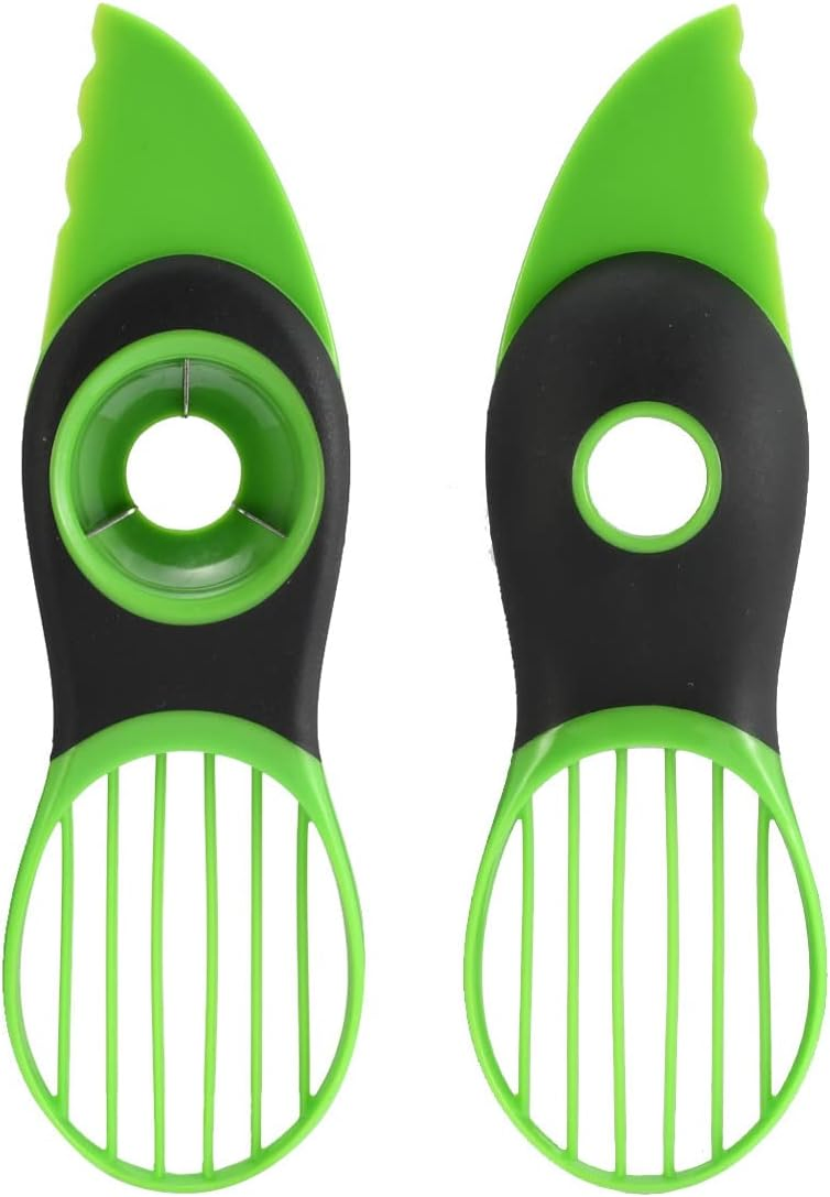 3-in-1 Professional Avocado Easy to Use Peeler, Cutter Wbb24396