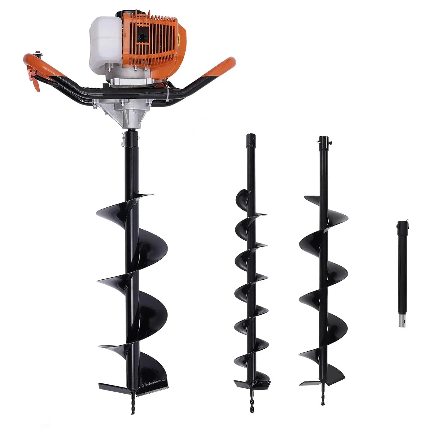 Agriculture Tool Ground Hole Drill Tree Planting Soil Digger 62cc Earth Auger (GD600A)