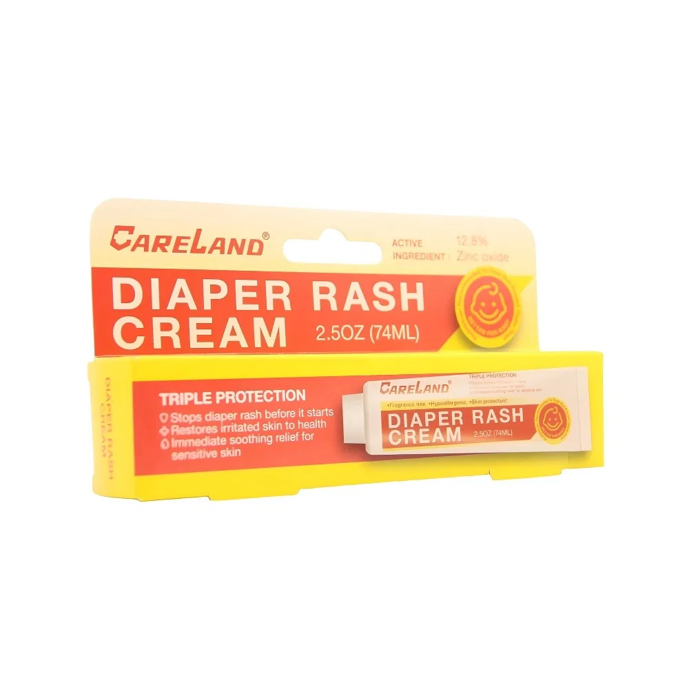 Natural Immediate Soothing Relief Nappy Rash Cream 2.5oz Medicated Diaper Rash Cream