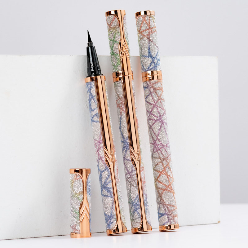 OEM Multicolored Mesh Waterproof Durable Dry Cool Black Eyeliner