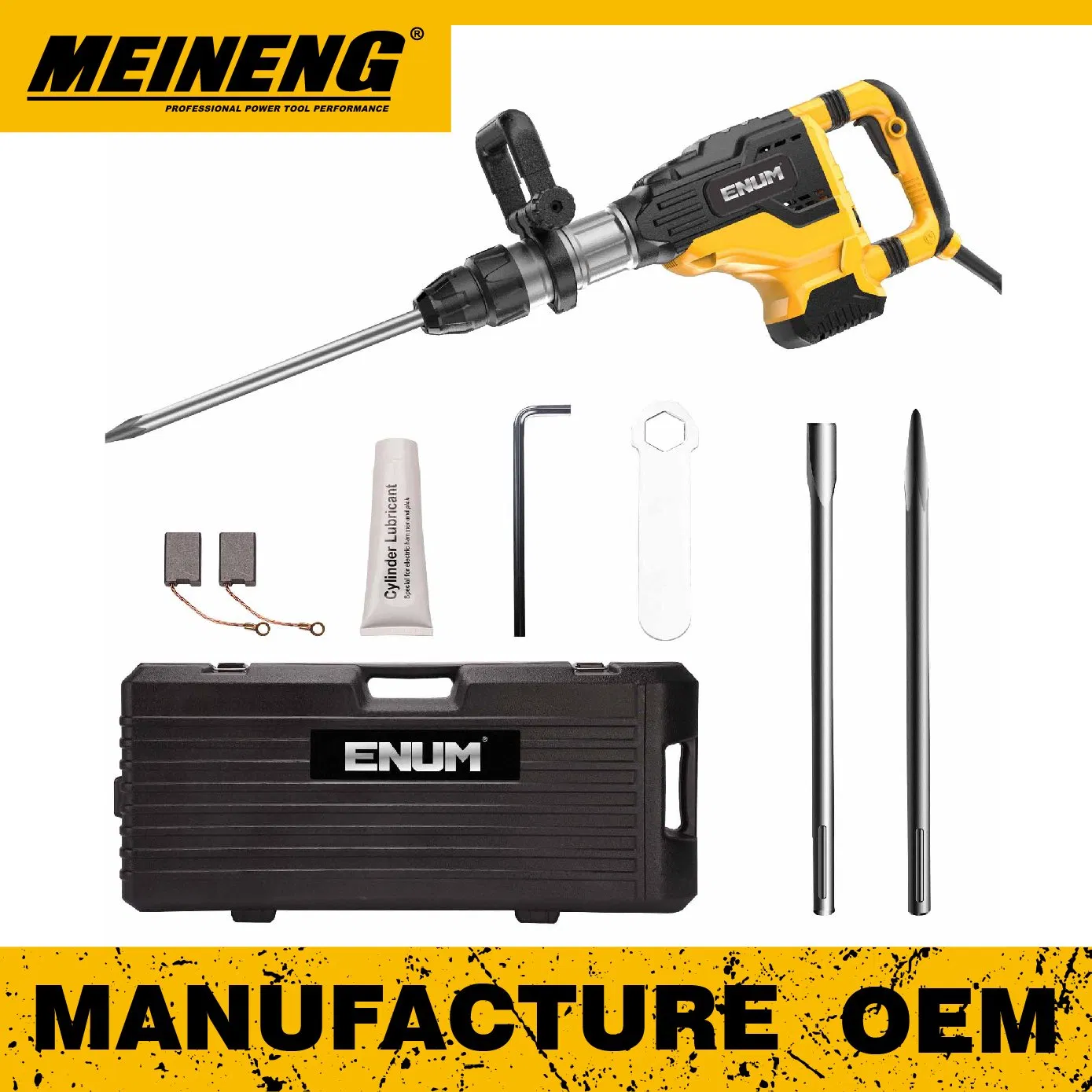 Отбойный молоток Demolition Hammer 3065, 2200Вт