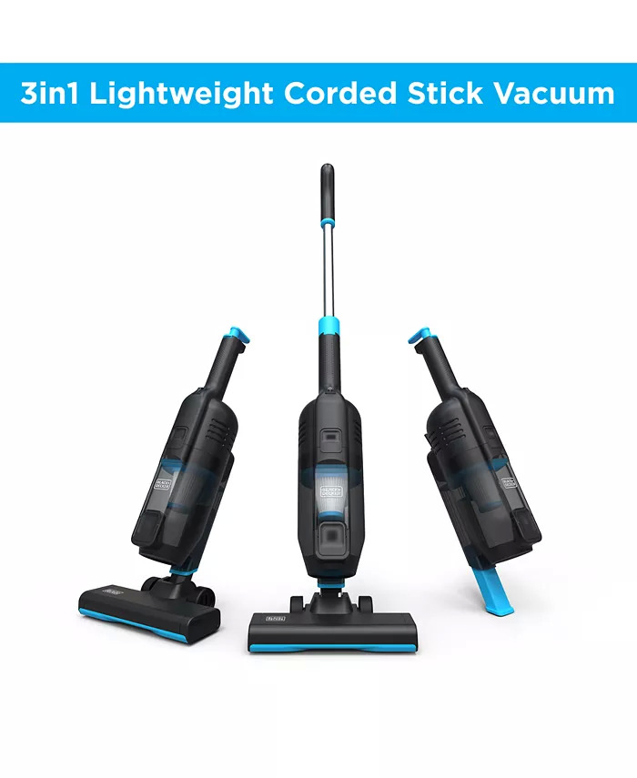 Corded Stick and Handheld Vacuum Cleaner