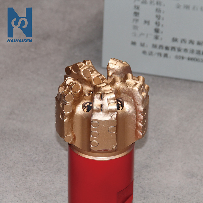 Буровая коронка PDC для нефтеразведки