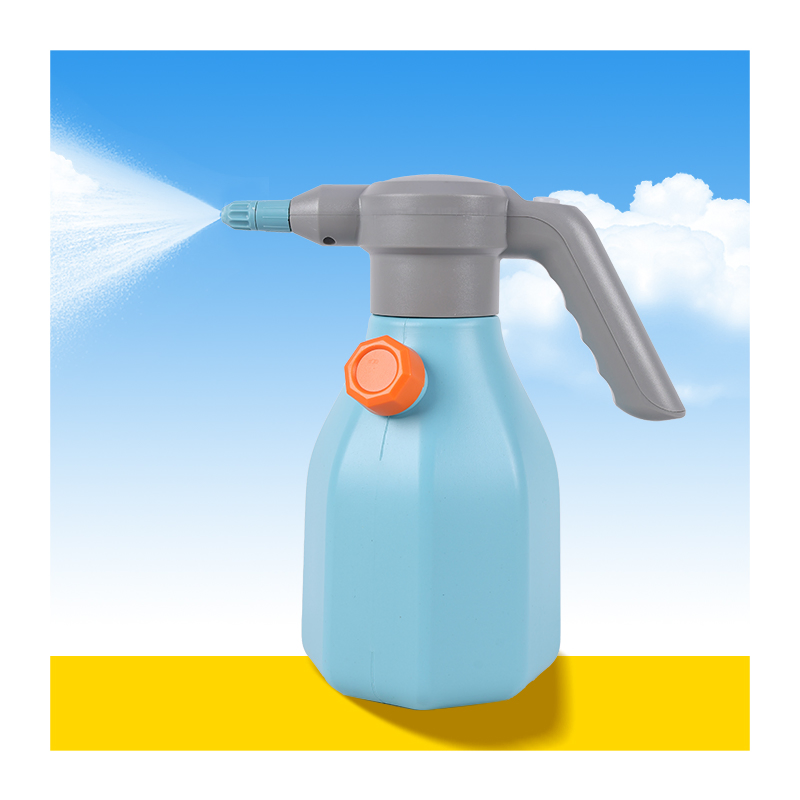 2L Electric Garden Sprayer Storage Water Bottle Motor Sprayer