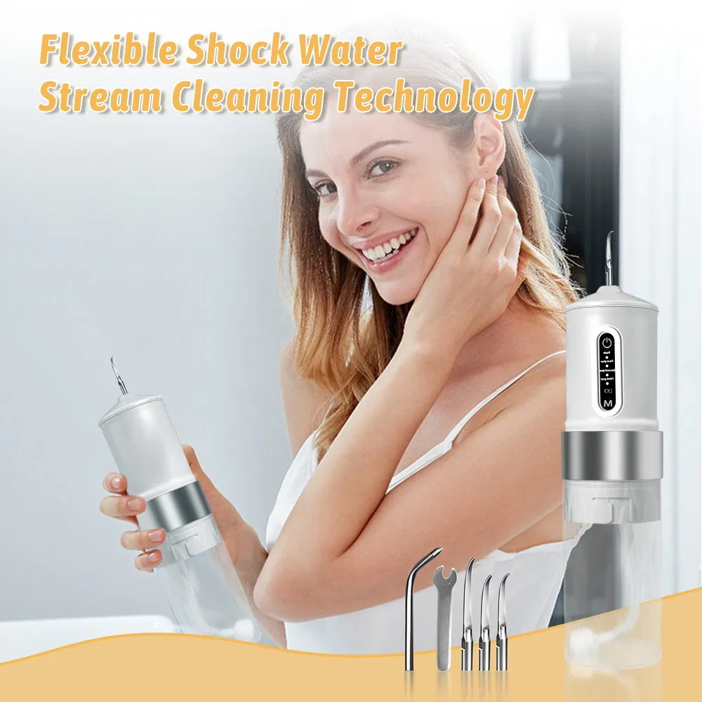 Advanced Compact Electric Flosser for Ultimate Oral Health