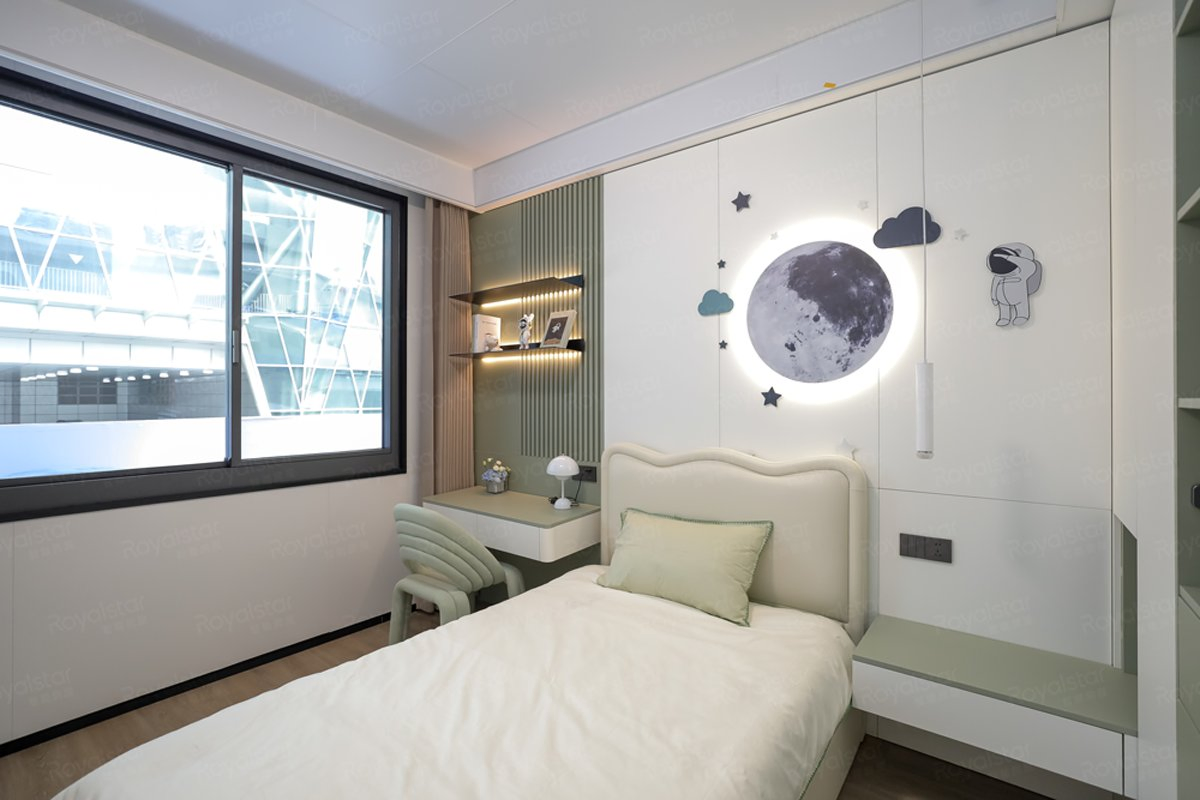 Over 90% Green Materials Advanced Light Steel House Villa