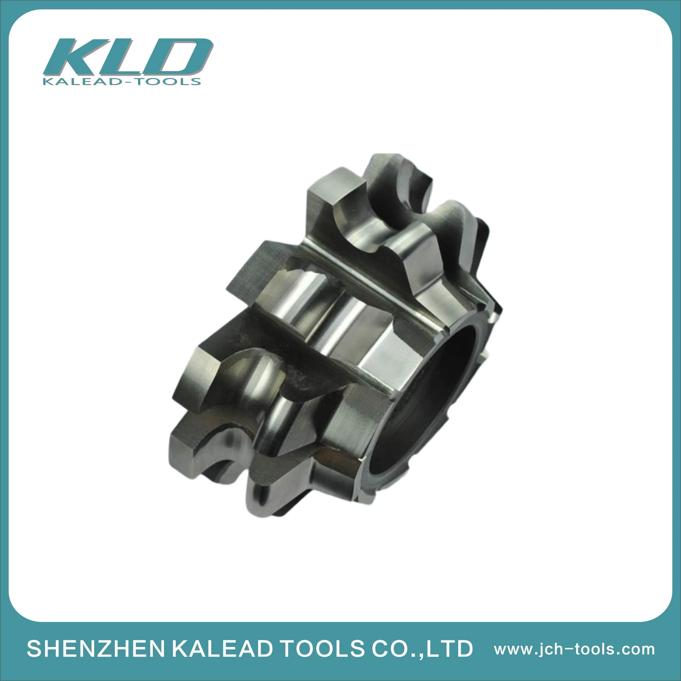 Комбинированная фреза для профильного фрезерования