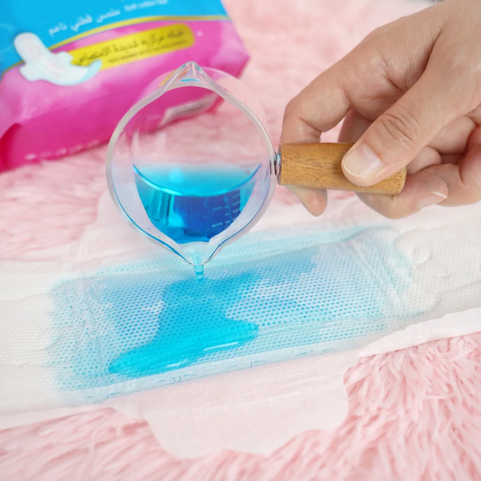 Chinese Woman Cotton Sanitary Pads Wholesalers in South Africa