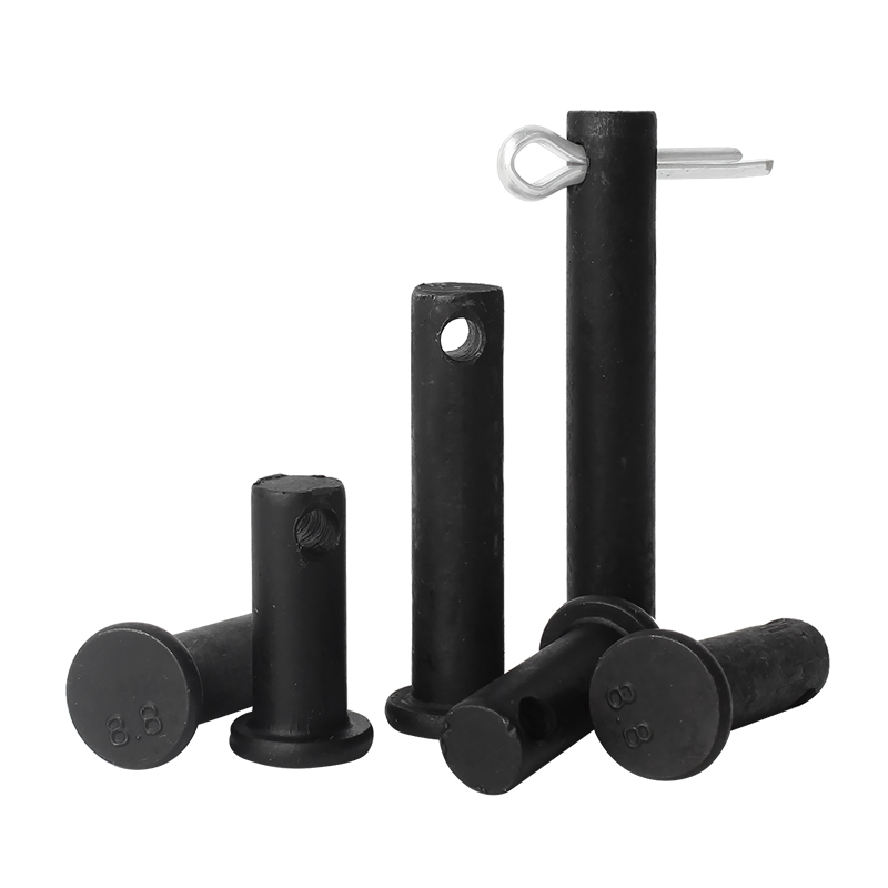 Flat Headed Perforated Cylindrical Pin