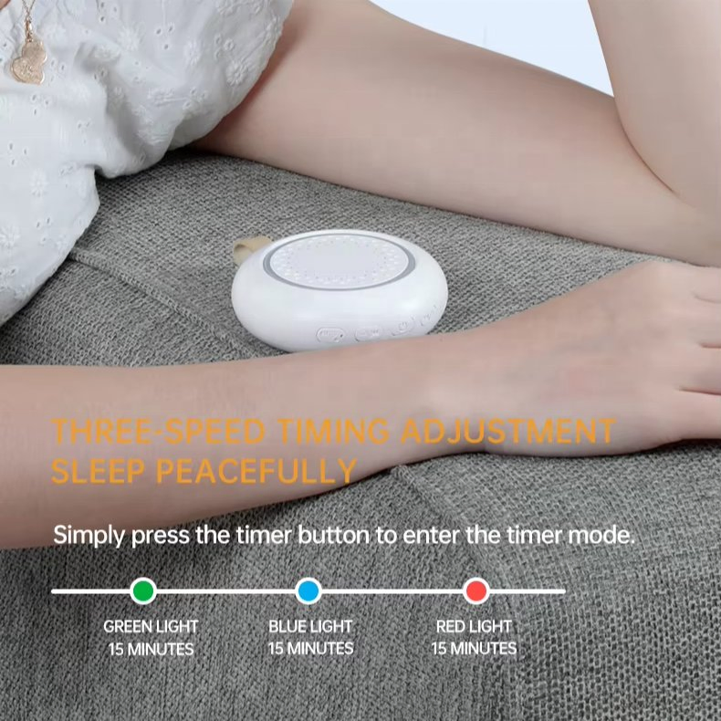 Портативная белая шум машина для новорожденных