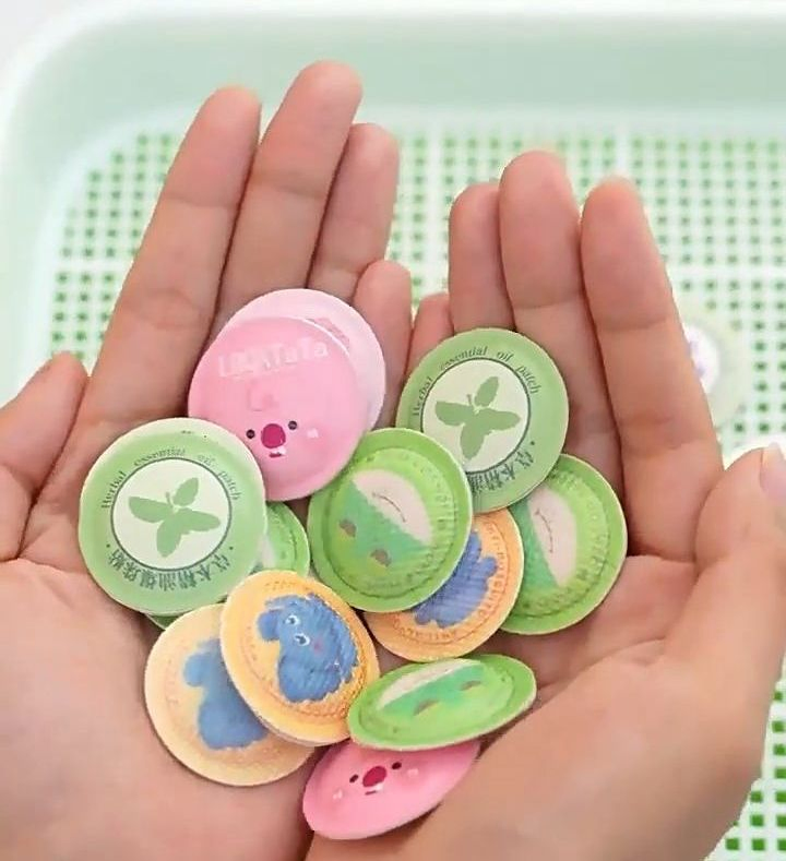 New Mosquito Repellent Sticker Patches