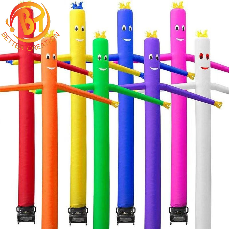Custom Print Inflatable Dancing Tube Man Advertising Sky Dancer Inflatable Air Dancer
