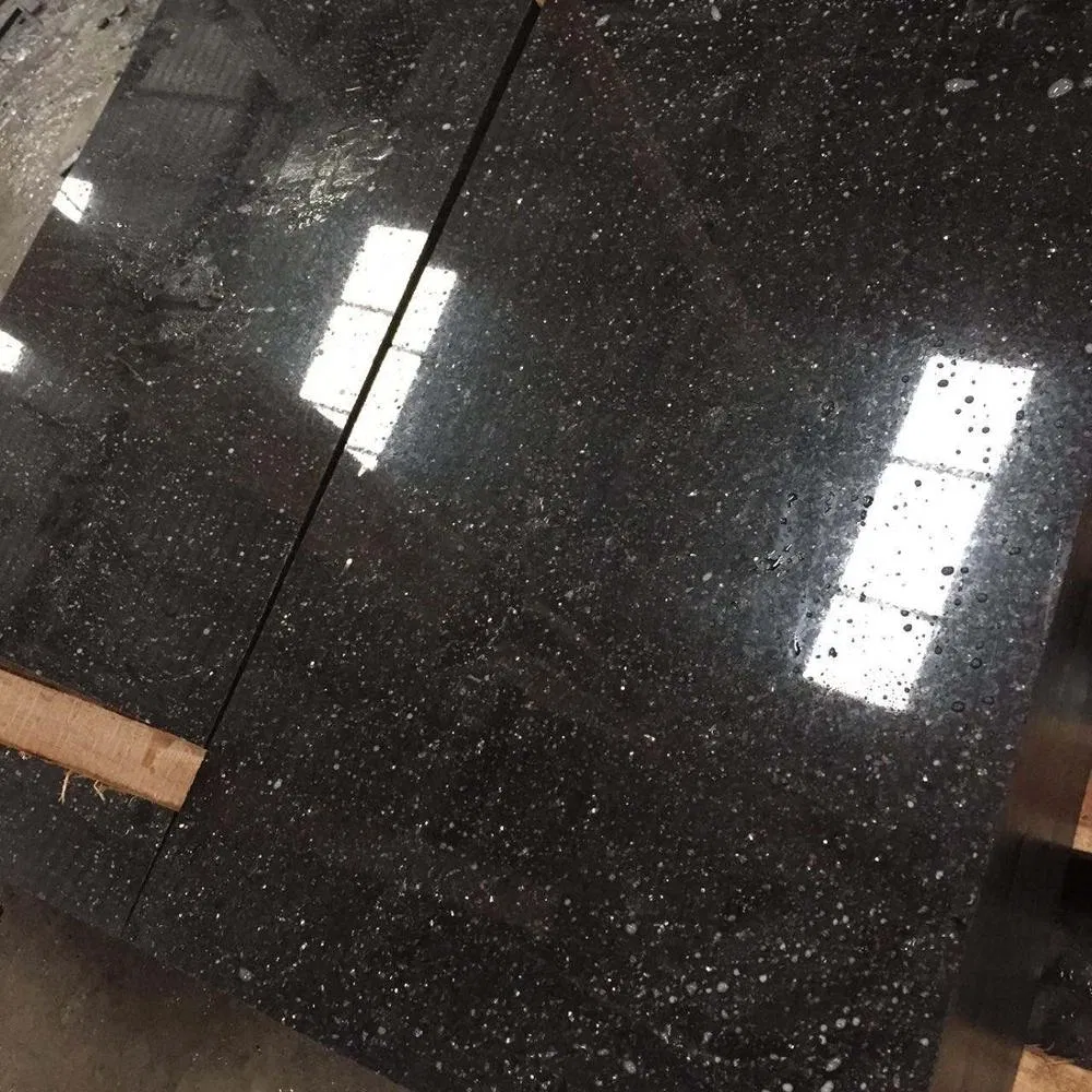 Canada Interstyle High Style Stone Black Granite Tile 24X24