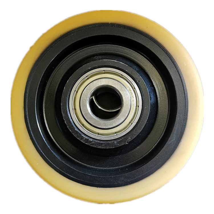 Bt 171999 Support Wheel 125X50/54-20 Poly Wheel Assy Offroad Wheels & Tires