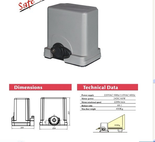 High Quality Linear Actuator for Electric Automatic Gate Opener