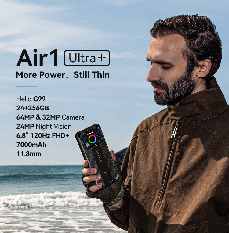 Защищенный смартфон Sunboo Air1 Ultra с ночным видением