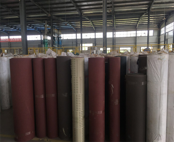 Рулон абразивной ткани с оксидом алюминия