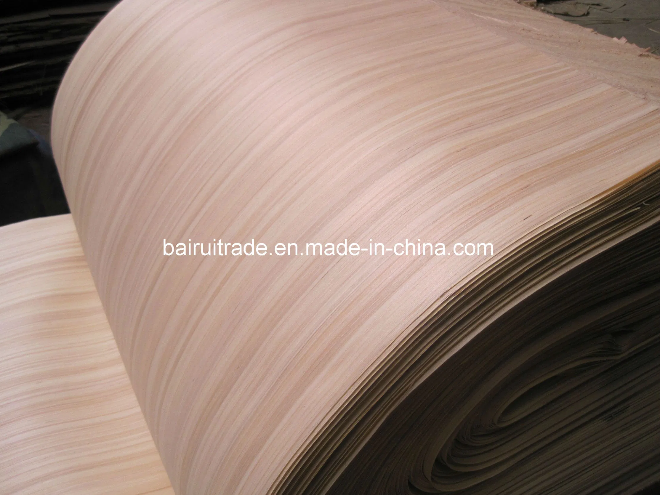 Engineered Wood Veneer White Recon/Recon Gurgan Veneer/Okoume Veneer