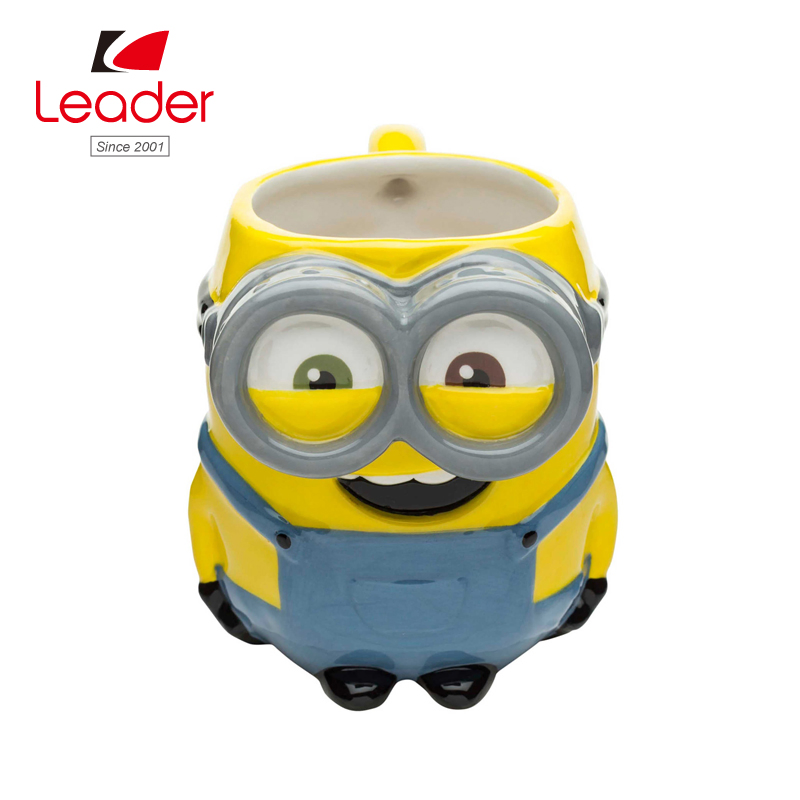 Minions Bob Ceramic Mug High Quality Handmade Ceramic Coffee Mug