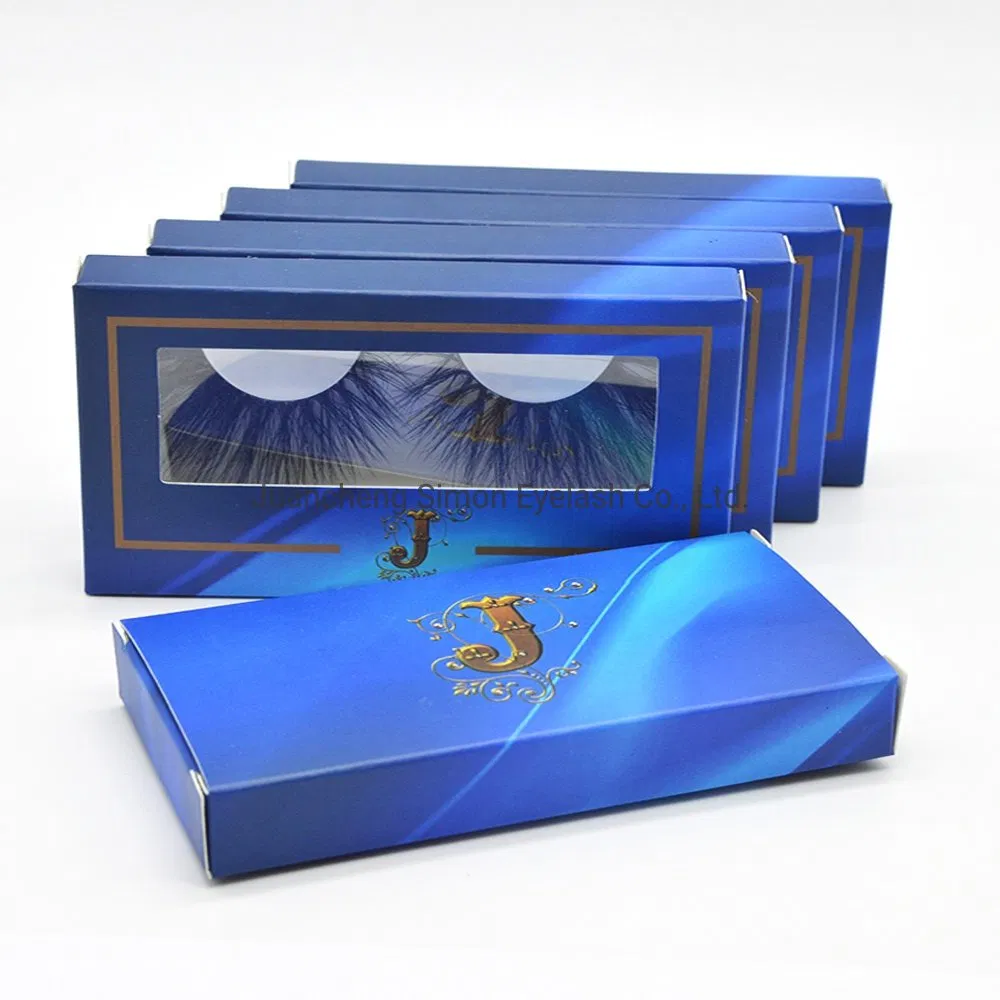 Vendor Lashes Private Label 3D Mink Eyelashes with Eyelashes Box