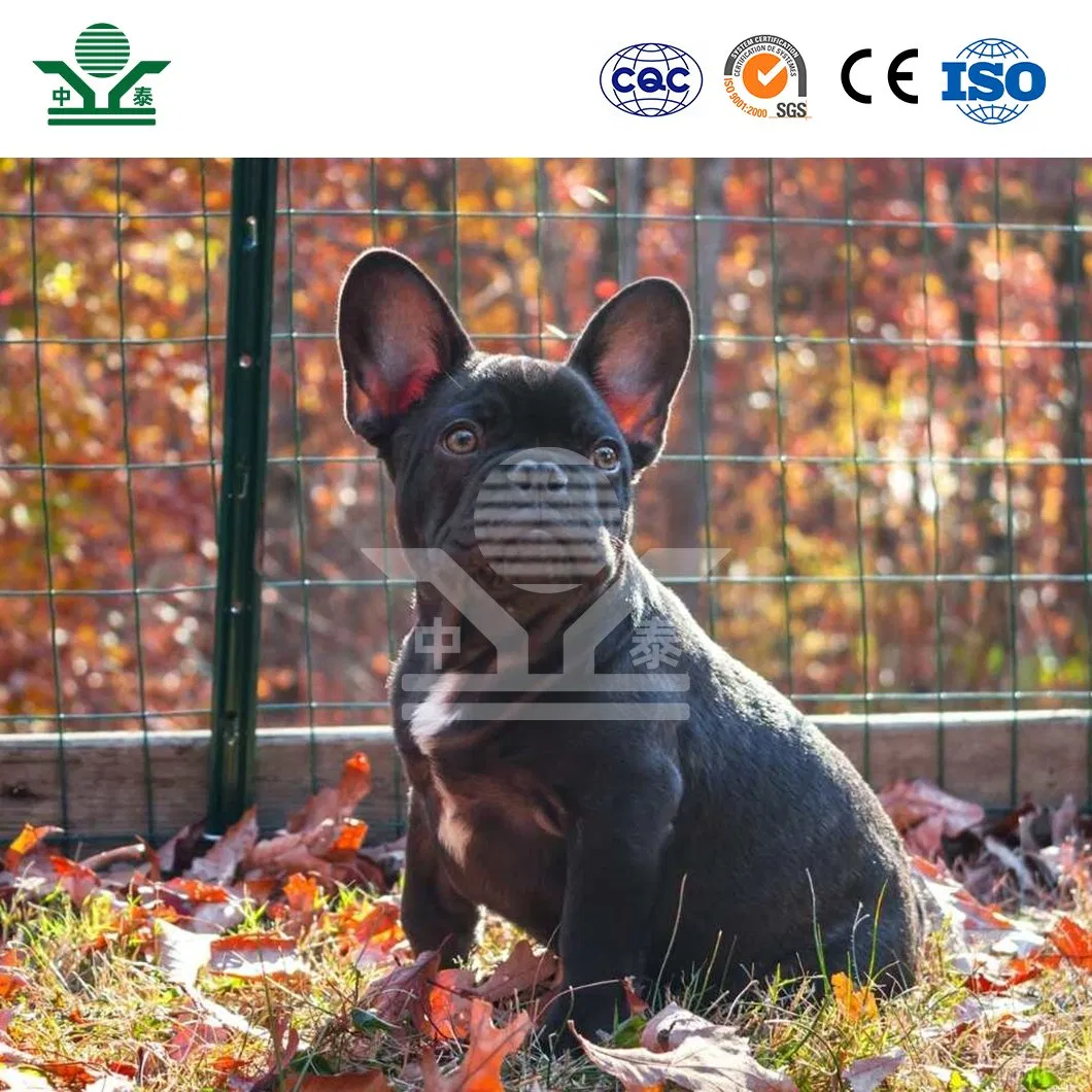 Zhongtai PVC Farm Fence Gate China Factory Cow Gate Fence 25.4mm Wire Spacing Size White Farm Fencing