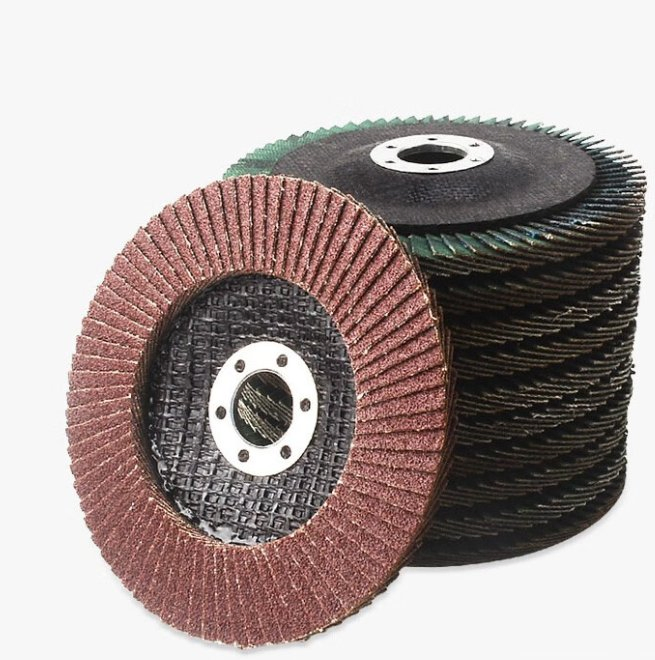 Лепестковый шлифовальный круг 80 грит, оксид алюминия