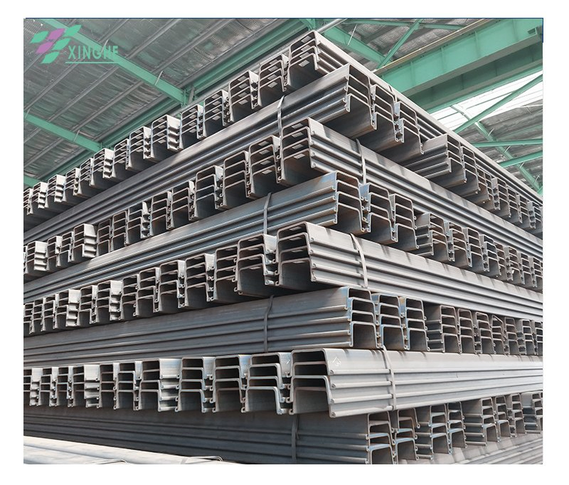 JIS Bc1: 2012 Standard China Hot Rolled Steel Sheet Pile Interlocks Connecting Sheet Pile