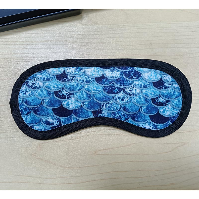 Blank Neoprene Travel Eye Sleeping Mask for Sublimation