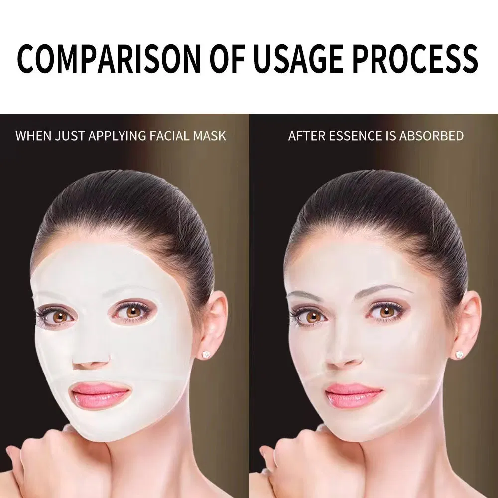 Bio Collagen Mask Beauty Face Anti-Wrinkle Moisturizing Hyaluronic Facial Collagen Mask