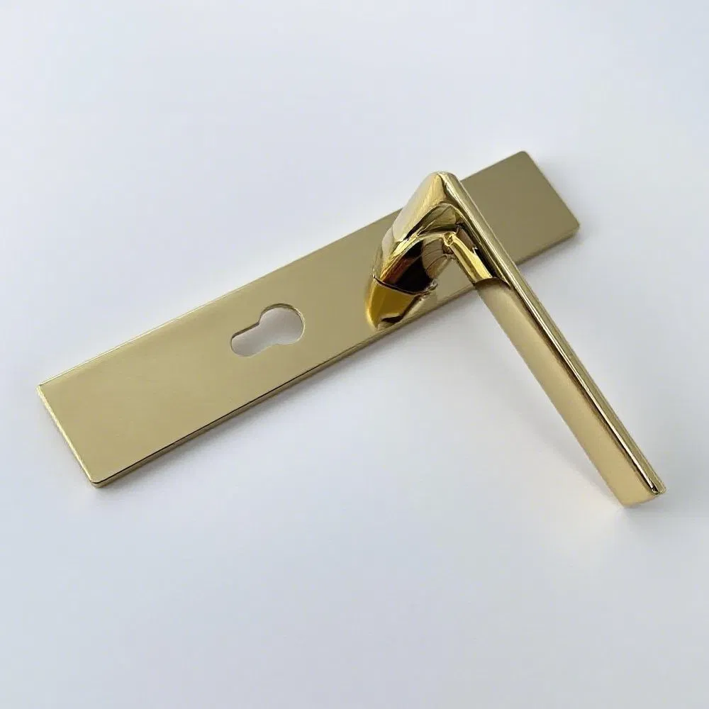 Modern Simple Design Zinc Alloy Door Lock