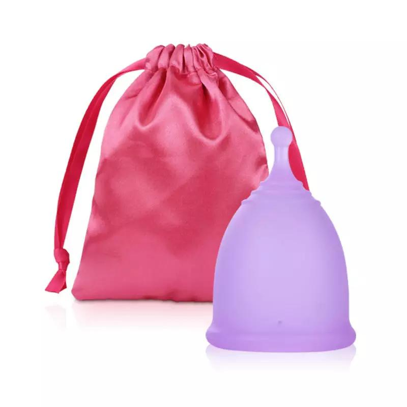 Monthly Period Women Using Wholesale Hot Menstrual Cup