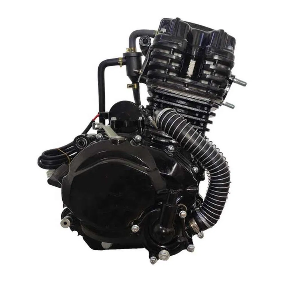 Smooth Hot Start Manual Clutch 299.3ml Water-Cooled Vertical Motorcycle Engine (YF174MN CG300 / Z300)