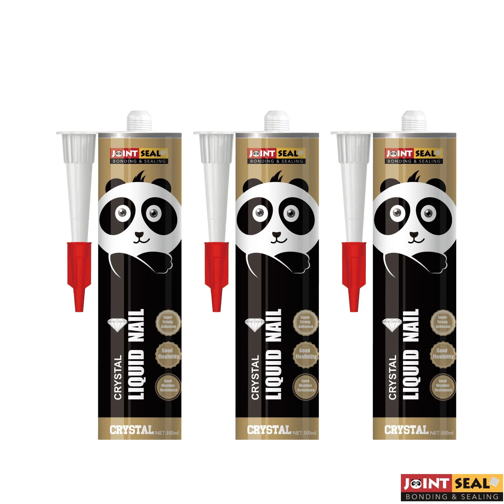 Liquid Nail Glue for Mirror Bonding Rubber Sealant Silicone Sealant Quick Curing