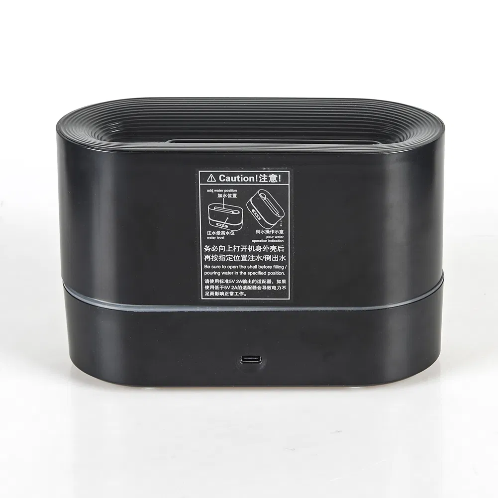 Yichen New Design Flame Aromatherapy Machine Scent Diffuser Air Purifier