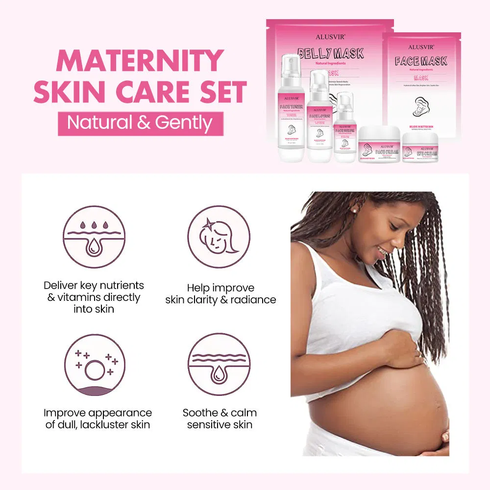 OEM Gently Natural Pregnancy Skincare Deep Moisturizing Soothing Skin Face Toner