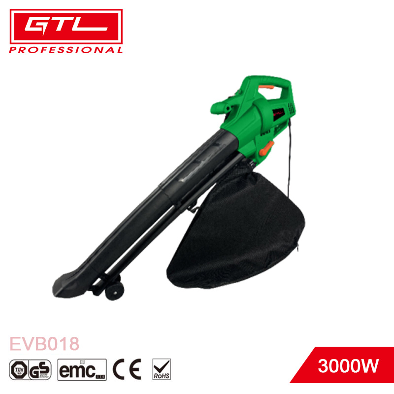3000W Variable Speed Garden Tools Electric Vacuum Blower (EVB018)