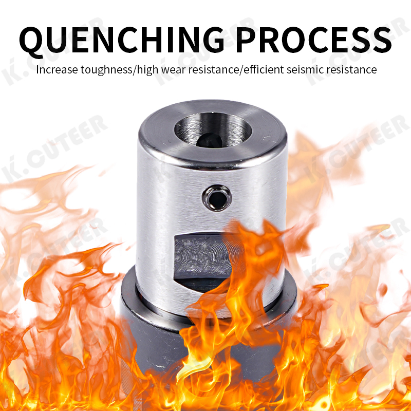 CNC Motor Spindle Drill Chuck Tool Holder Tail Hole Connection Tool Holder