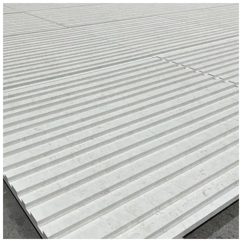 Crema Perla Limestone Honed Wall Facade Tiles