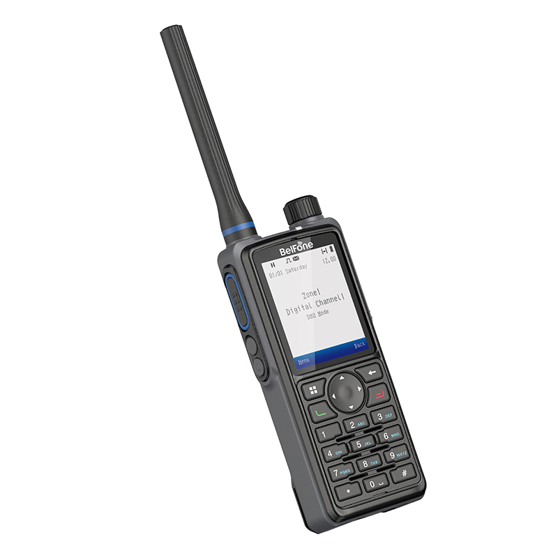 Портативная рация Belfone BP860 IP68 с GPS и Bluetooth
