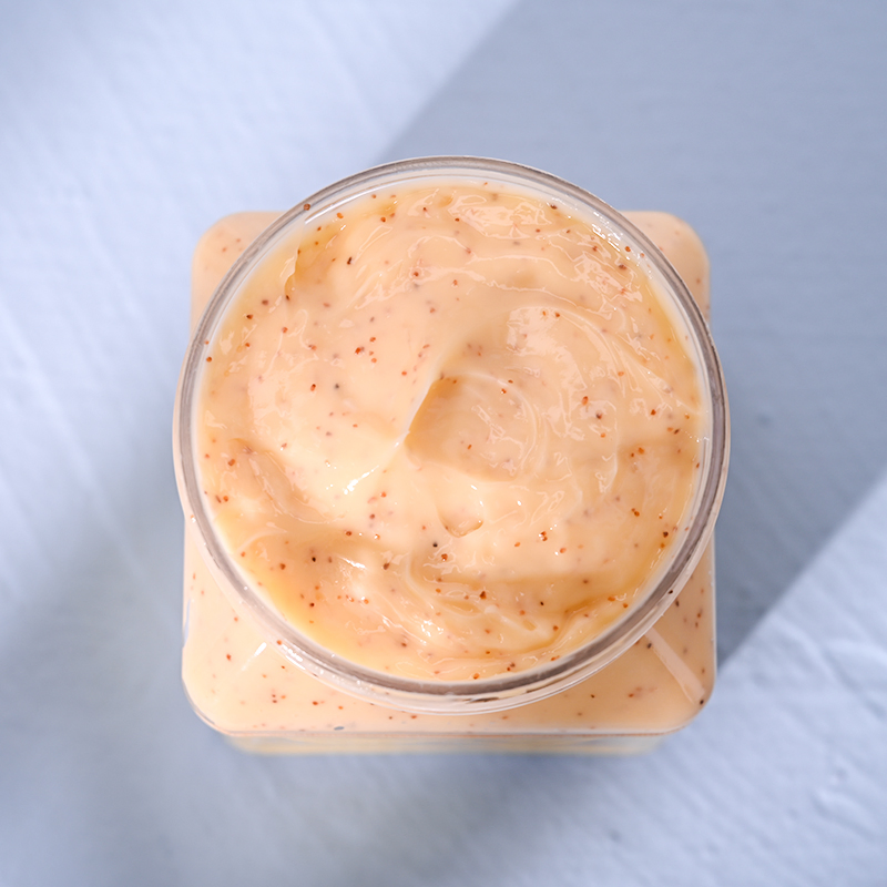 Aixin Private Label 250g Mango Body Scurb Exfoliator Scrub & Body and Face Helps with Moisturizing Skin, Body Exfoliating Scrub