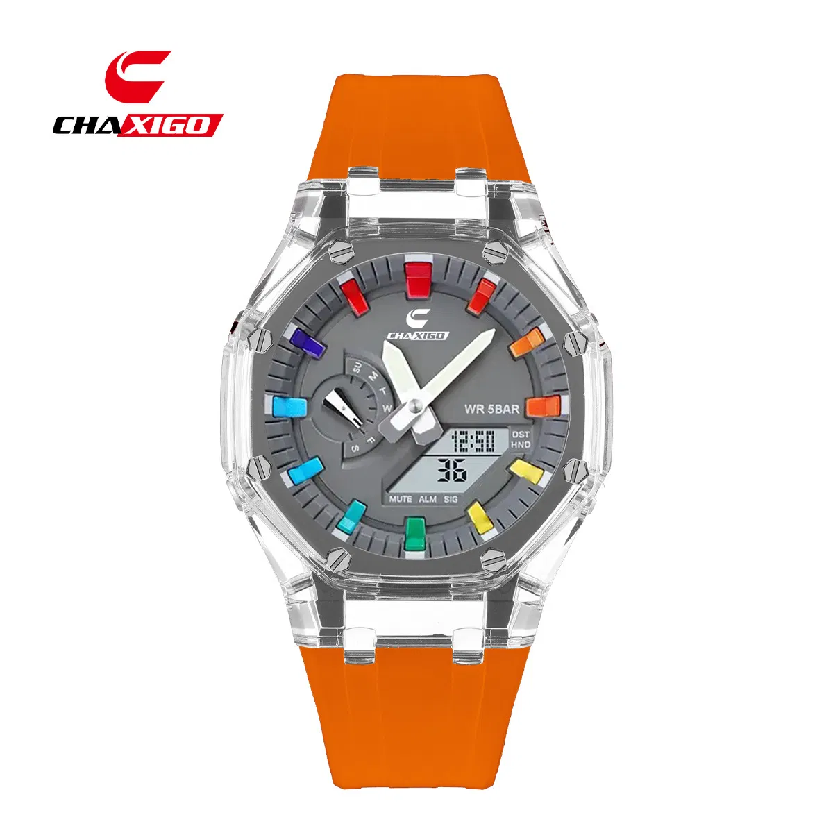 Chaxigo Men's Business Watch Luminous Waterproof Quartz Wristwatch for Men
