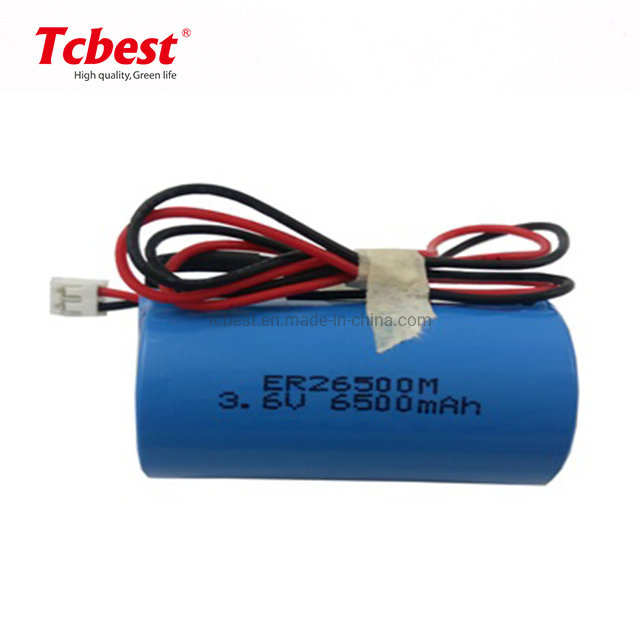 Литиевая батарея ER26500 3.6V 6500mAh для фотоаппаратов