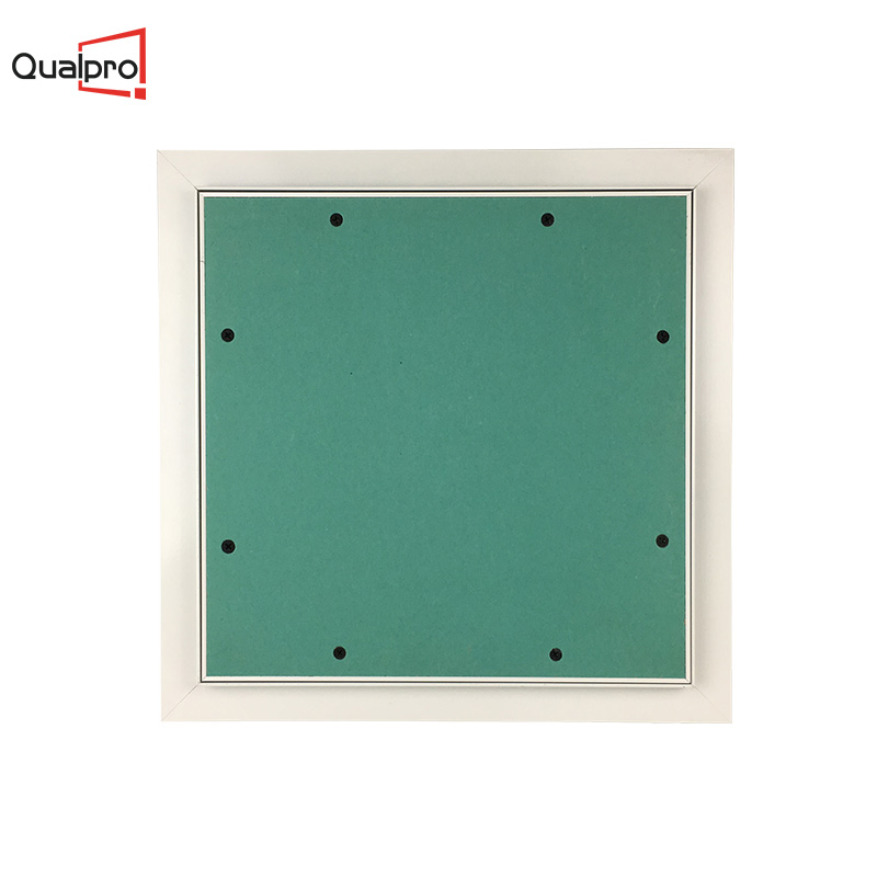 Aluminum Wall Ceiling Maintenance Access Panel Push Lock Access Panel with Gypsum Board