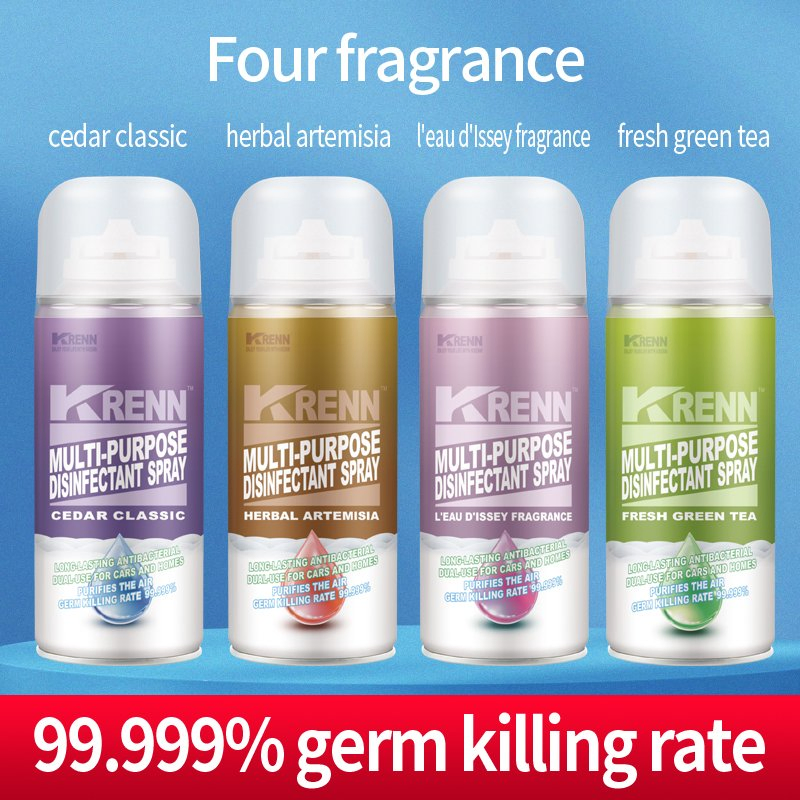 Wholesale Custom Logo Household Care Multi Surface Anti Bacterial Multi-Purpose Disinfectant Spray