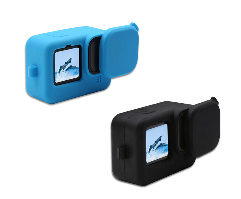Silicone Case for Gopro 11/10/9 Generation Camera Protective Case Frame Full-Cover Soft Case Sports Camera Accessories