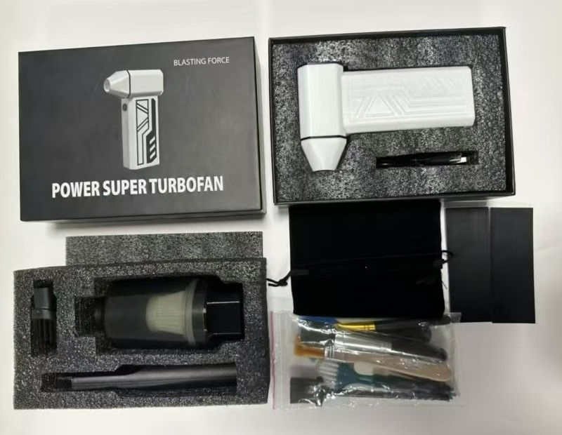 130,000 RPM Compressed Air duster Powerful electric fan Turbo Violent Fan with High-Speed Duct Fan