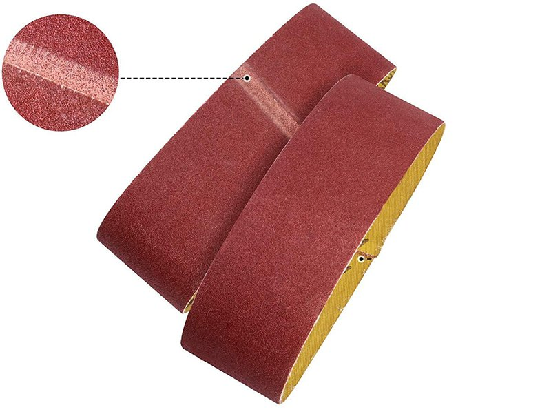 Абразивная лента для ленточной шлифмашины