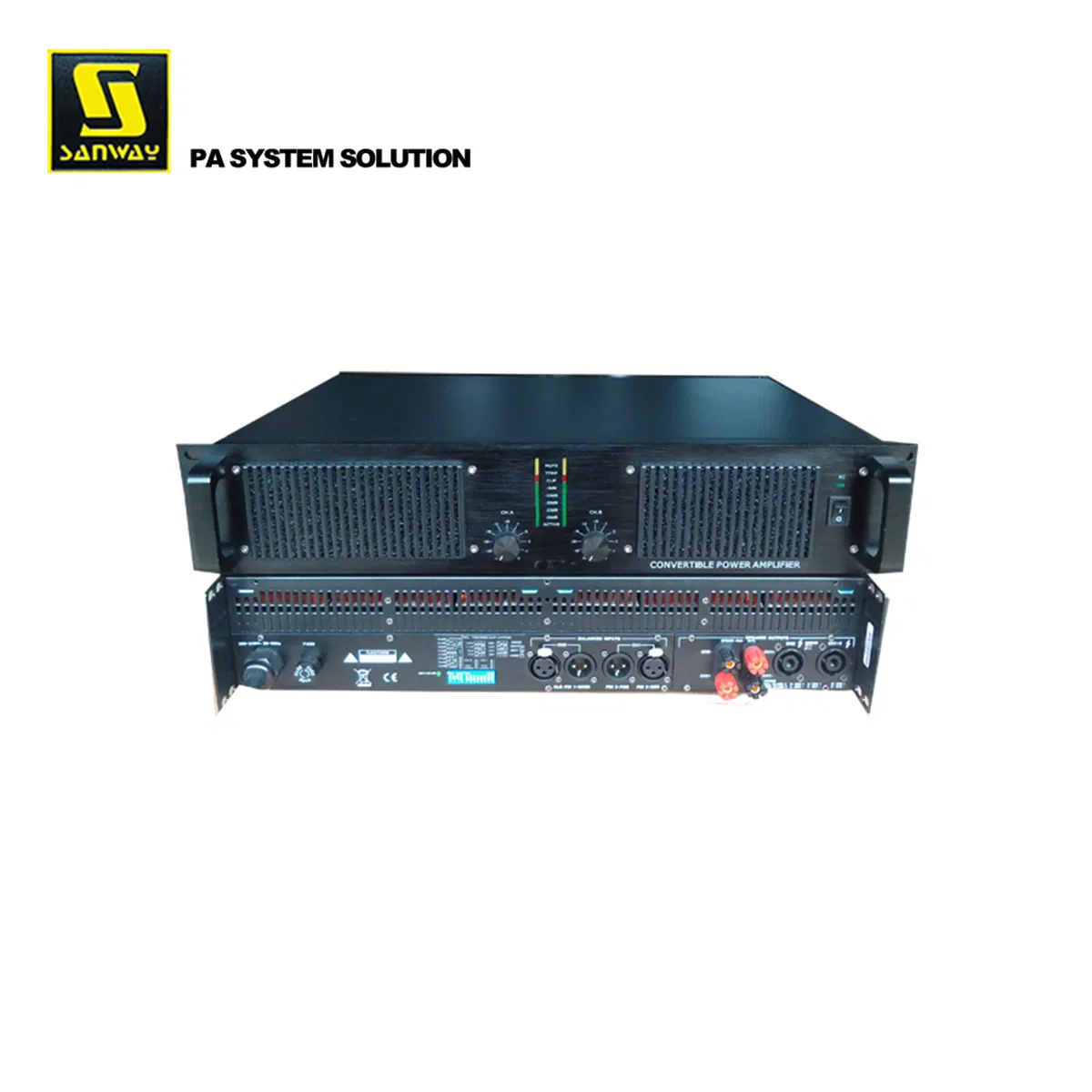 Fp2200 2CH Professional Switching Power Amplifier for Home Theatre