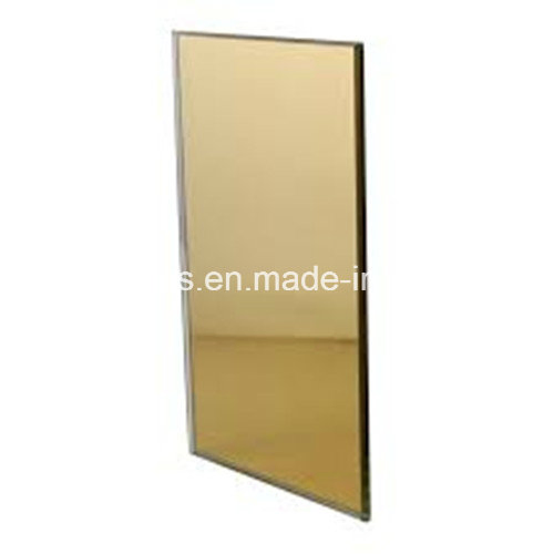 Silver/Aluminum Colored Glass Mirror 2-6mm