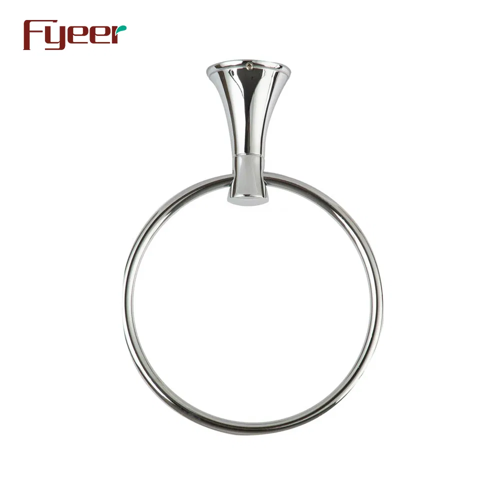 Латунное кольцо для полотенец Fyeer